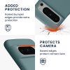 Husa Google Pixel 8 Pro, Verde inchis, Silicon, KWM0000208I014C