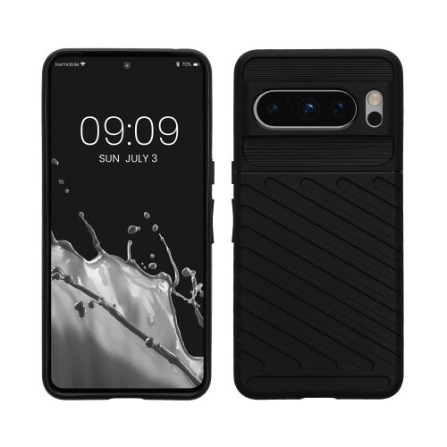 Husa Google Pixel 8 Pro, Negru, Silicon, KWM000020JU001C