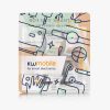 Set 4 Adaptori prindere curea de 14 mm Kwmobile pentru Xiaomi Mi Band 8, Negru/Argintiu, Otel, KWM0000256C001C
