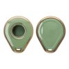 Husa Cheie Kwmobile pentru Harley Davidson, Verde/Auriu, Silicon, KWM0000256E003C