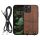 Husa Apple iPhone 12/iPhone 12 Pro, Maro, Lemn, KWM000022OZ001C