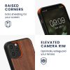 Husa Apple iPhone 12/iPhone 12 Pro, Maro, Lemn, KWM000022OZ001C