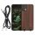 Husa Motorola Edge 30 Neo, Maro, Lemn, KWM000022PA001C