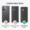 Husa Motorola Edge 30 Neo, Maro, Lemn, KWM000022PA001C