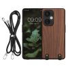 Husa OnePlus Nord CE 3 Lite/Nord N30, Maro, Lemn, KWM000022PC001C
