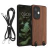 Husa OnePlus Nord CE 3 Lite/Nord N30, Maro, Lemn, KWM000022PC001C