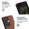 Husa OnePlus Nord CE 3 Lite/Nord N30, Maro, Lemn, KWM000022PC001C