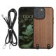 Husa Apple iPhone 14 Pro Max, Maro, Lemn, KWM000022PF001C