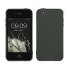Husa Apple iPhone 4/iPhone 4s, Verde inchis, Silicon, KWM000022PG001C