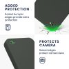 Husa Apple iPhone 4/iPhone 4s, Verde inchis, Silicon, KWM000022PG001C