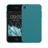 Husa Apple iPhone 4/iPhone 4s, Verde, Silicon, KWM000022PG002C