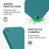 Husa Apple iPhone 4/iPhone 4s, Verde, Silicon, KWM000022PG002C