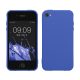 Husa Apple iPhone 4/iPhone 4s, Albastru, Silicon, KWM000022PG003C