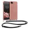 Husa Apple iPhone 8/iPhone 7/iPhone SE 2, Roz, Silicon, KWM000022PH001C