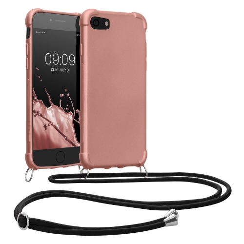 Husa Apple iPhone 8/iPhone 7/iPhone SE 2, Roz, Silicon, KWM000022PH001C