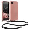 Husa Apple iPhone 8/iPhone 7/iPhone SE 2, Roz, Silicon, KWM000022PH001C