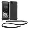Husa Apple iPhone 8/iPhone 7/iPhone SE 2, Negru, Silicon, KWM000022PH002C