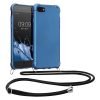 Husa Apple iPhone 8/iPhone 7/iPhone SE 2, Albastru, Silicon, KWM000022PH003C
