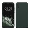 Husa Huawei P20, Verde inchis, Silicon, KWM000008PX014C