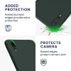 Husa Huawei P20, Verde inchis, Silicon, KWM000008PX014C
