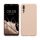 Husa Huawei P20 Pro, Crem, Silicon, KWM000008PZ013C