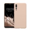 Husa Huawei P20 Pro, Crem, Silicon, KWM000008PZ013C