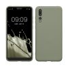 Husa Huawei P20 Pro, Verde, Silicon, KWM000008PZ014C