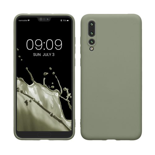 Husa Huawei P20 Pro, Verde, Silicon, KWM000008PZ014C