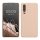 Husa Huawei P30, Crem, Silicon, KWM000009MF017C