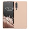 Husa Huawei P30, Crem, Silicon, KWM000009MF017C
