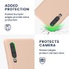 Husa Huawei P30, Crem, Silicon, KWM000009MF017C