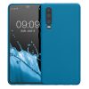 Husa Huawei P30, Albastru, Silicon, KWM000009MF018C