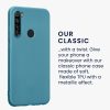 Husa Xiaomi Redmi Note 8, Albastru, Silicon, KWM000010LR005C