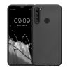 Husa Xiaomi Redmi Note 8, Gri, Silicon, KWM000010LR006C