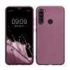 Husa Xiaomi Redmi Note 8, Visiniu, Silicon, KWM000010LR007C