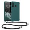 Husa Huawei P30 Lite, Verde inchis, Silicon, KWM0000119R006C