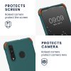 Husa Huawei P30 Lite, Verde inchis, Silicon, KWM0000119R006C