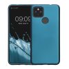 Husa Google Pixel 4a 5G, Albastru, Silicon, KWM0000125I006C
