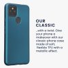Husa Google Pixel 4a 5G, Albastru, Silicon, KWM0000125I006C