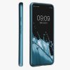 Husa Google Pixel 4a 5G, Albastru, Silicon, KWM0000125I006C