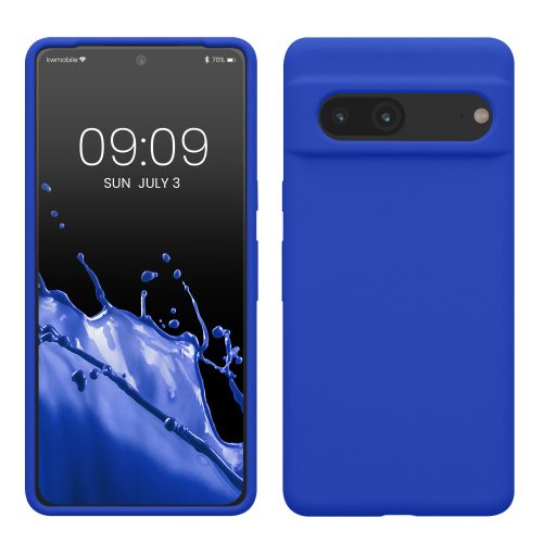 Husa Google Pixel 7, Albastru, Silicon, KWM0000171I050C
