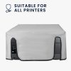 Husa Kwmobile pentru imprimanta Epson Expression Premium XP-7100, Gri deschis, Textil, KWM0000192E002C