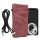 Husa Universala telefon, Marime XXL - 7 inch, Roz, Textil, KWM0000199B002C