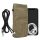 Husa Universala telefon, Marime XXL - 7 inch, Maro, Textil, KWM0000199B003C
