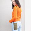Husa Universala telefon, Marime XXL - 7 inch, Maro, Textil, KWM0000199B003C