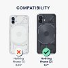 Set 3 Folii de protectie Kwmobile pentru Nothing Phone (2), Transparent, Plastic, KWM0000204A002C