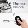 Husa Cheie Auto Kwmobile pentru BMW 4 Butoane - Smart Key, Negru, Silicon, KWM0000256F001C