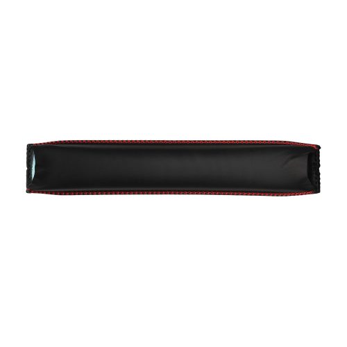 Banda Casti Kwmobile pentru Kingston HyperX Cloud Alpha, Negru, Piele ecologica, KWM0000256Q001C