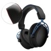 Banda Casti Kwmobile pentru Kingston HyperX Cloud Alpha, Negru, Piele ecologica, KWM0000256Q001C