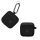 Husa Casti Kwmobile pentru Skullcandy Mod, Negru, Silicon, KWM0000256S001C
